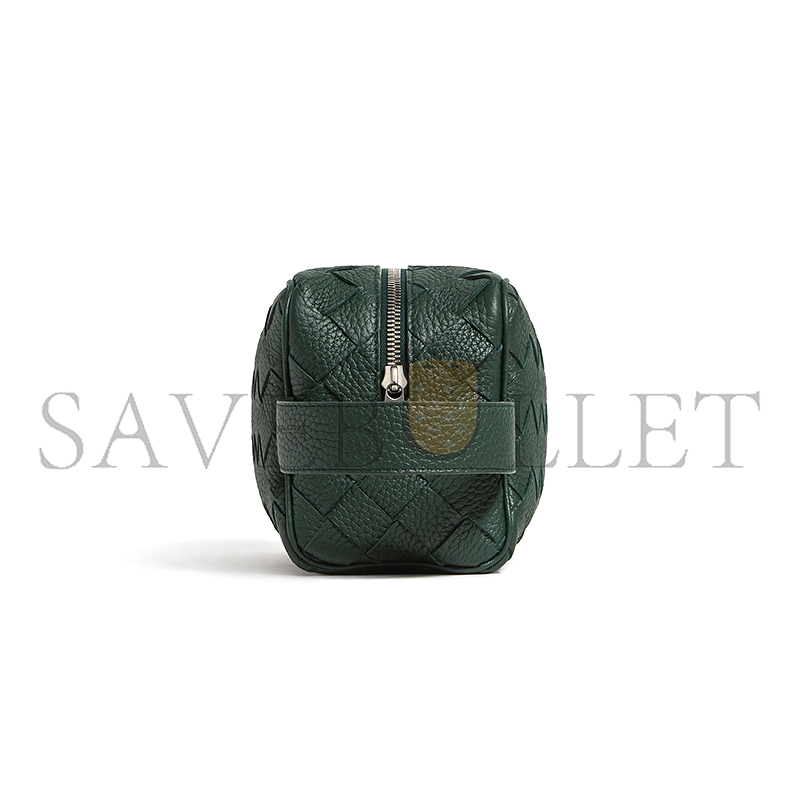 BOTTEGA VENETA INTRECCIATO TRAVEL POUCH 729295V5I503123 (26*13*10cm)